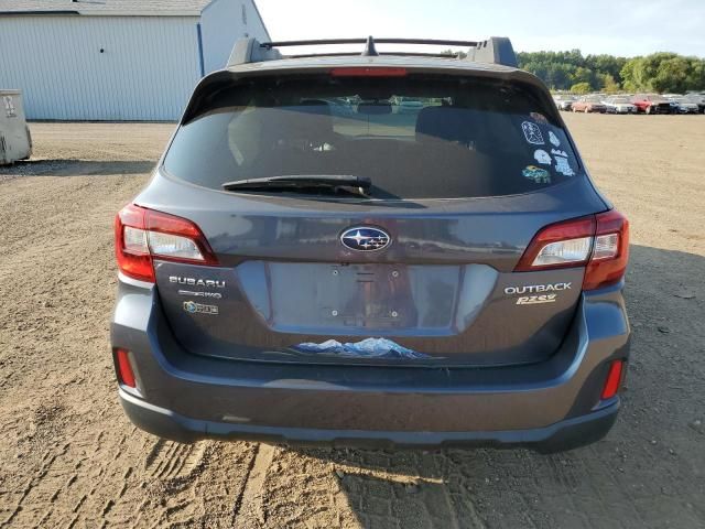 2016 Subaru Outback 2.5I Limited