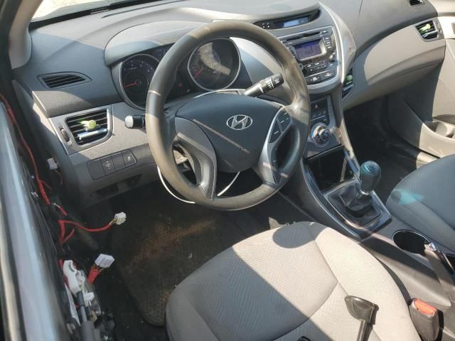 2013 Hyundai Elantra GLS