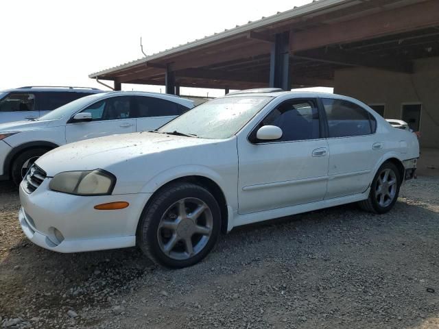 2001 Nissan Maxima GXE