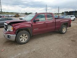 Salvage cars for sale at Colorado Springs, CO auction: 2015 GMC Sierra K1500 SLE