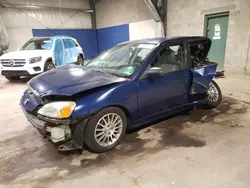 Honda salvage cars for sale: 2003 Honda Civic LX