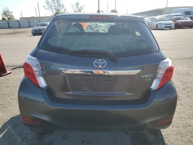 2013 Toyota Yaris