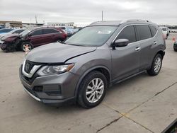 Salvage cars for sale at Grand Prairie, TX auction: 2020 Nissan Rogue S