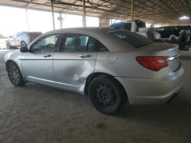 2012 Chrysler 200 LX