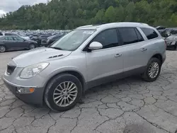 Salvage cars for sale from Copart Hurricane, WV: 2010 Buick Enclave CX