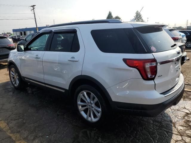 2018 Ford Explorer XLT