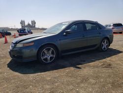 Salvage cars for sale at San Diego, CA auction: 2004 Acura TL