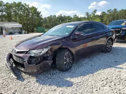 Salvage cars for sale at Houston, TX auction: 2017 Toyota Avalon XLE