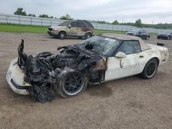 Salvage cars for sale at Houston, TX auction: 1994 Chevrolet Corvette