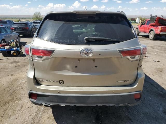 2015 Toyota Highlander Limited