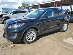 Salvage cars for sale at Riverview, FL auction: 2021 Ford Escape SE