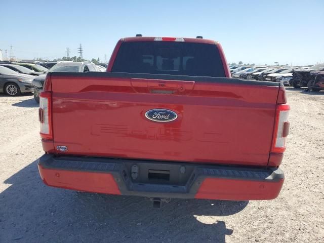 2021 Ford F150 Supercrew