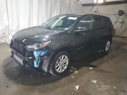 Salvage cars for sale at Ebensburg, PA auction: 2020 Chevrolet Equinox LS