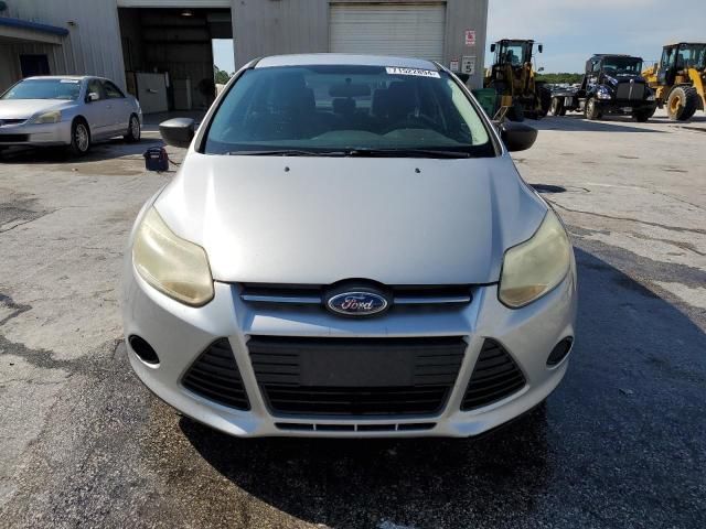 2013 Ford Focus S