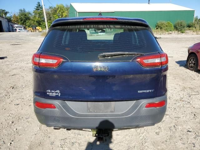 2014 Jeep Cherokee Sport