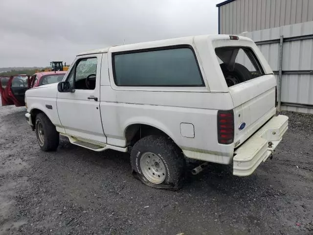 1995 Ford Bronco U100