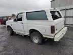 1995 Ford Bronco U100