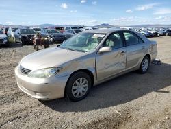 Salvage cars for sale from Copart Helena, MT: 2005 Toyota Camry LE