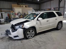 Salvage cars for sale from Copart Cleveland: 2014 GMC Acadia Denali