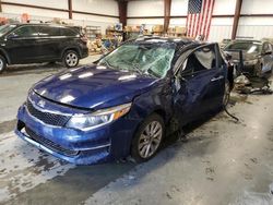 Salvage cars for sale at Spartanburg, SC auction: 2017 KIA Optima LX