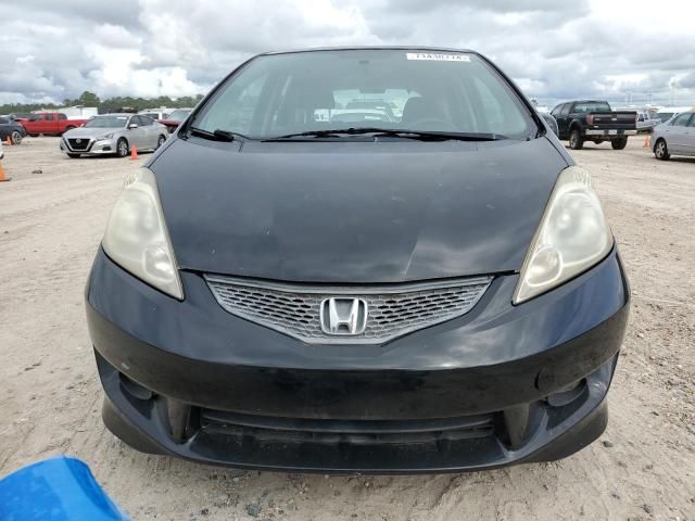 2009 Honda FIT Sport