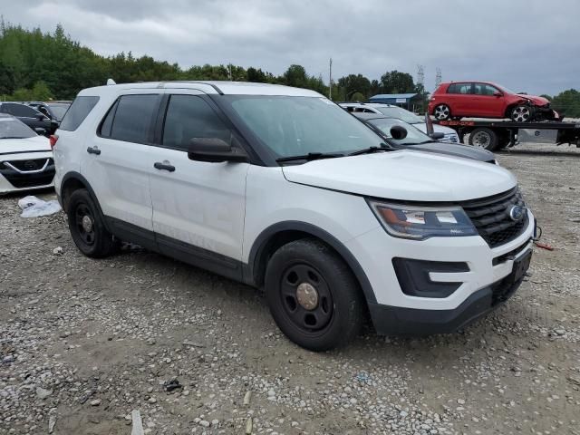 2019 Ford Explorer Police Interceptor