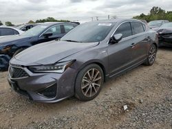 Salvage cars for sale at Hillsborough, NJ auction: 2022 Acura ILX Premium A-Spec