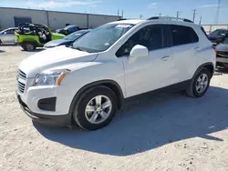 Salvage cars for sale at Haslet, TX auction: 2016 Chevrolet Trax 1LT