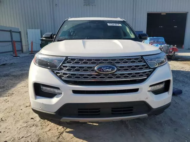 2022 Ford Explorer Limited