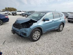 Salvage cars for sale at Temple, TX auction: 2016 Honda CR-V EX