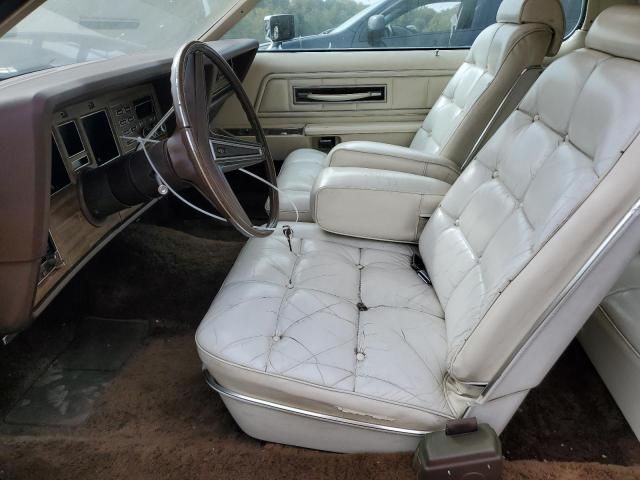 1973 Lincoln Continental