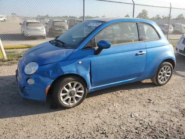 2016 Fiat 500 Easy