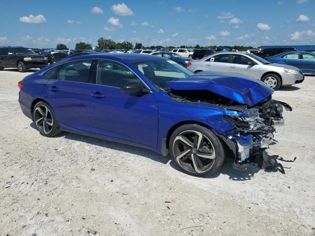 2022 Honda Accord Sport SE