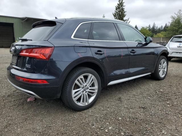 2018 Audi Q5 Premium Plus