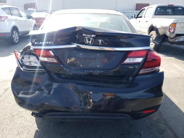 2015 Honda Civic LX