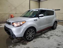 Salvage cars for sale at Hampton, VA auction: 2019 KIA Soul