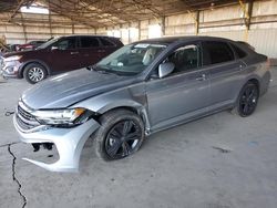 Volkswagen Vehiculos salvage en venta: 2022 Volkswagen Jetta SE