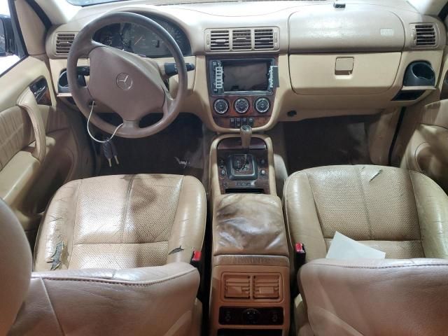 2004 Mercedes-Benz ML 350