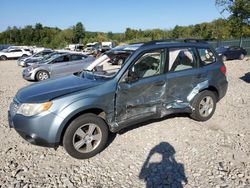 Salvage cars for sale at Candia, NH auction: 2012 Subaru Forester 2.5X