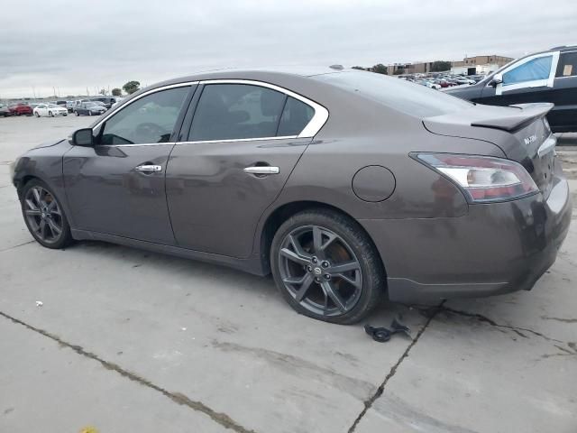 2014 Nissan Maxima S