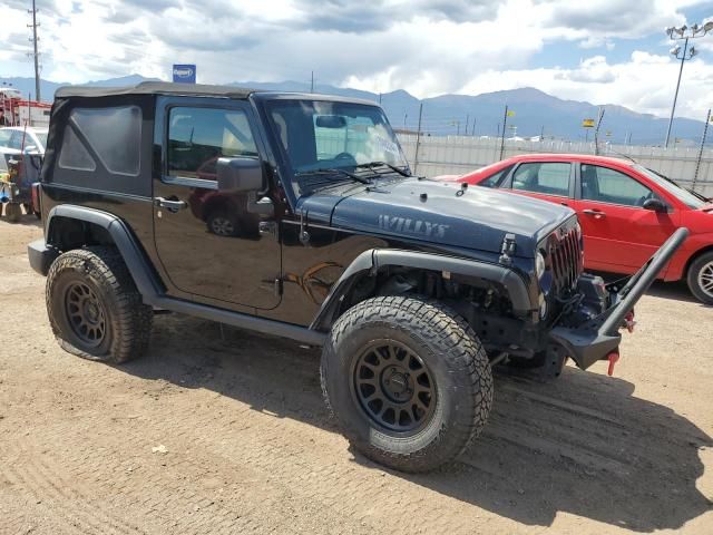 2016 Jeep Wrangler Sport