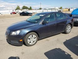 Salvage cars for sale at Nampa, ID auction: 2014 Chevrolet Cruze LS