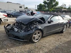 Salvage cars for sale at Opa Locka, FL auction: 2013 Mercedes-Benz E 350