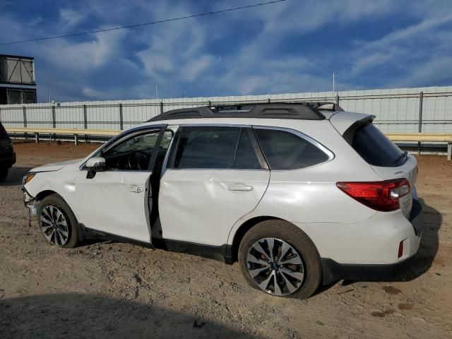 2017 Subaru Outback 2.5I Limited