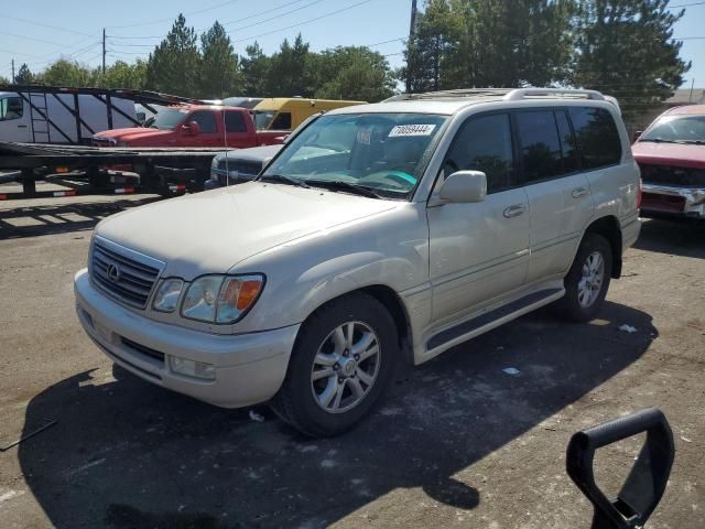 2004 Lexus LX 470