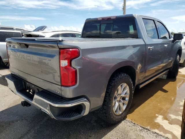 2021 Chevrolet Silverado K1500 LTZ