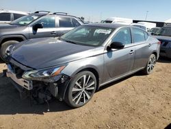 2019 Nissan Altima SR en venta en Brighton, CO