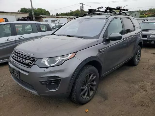 2017 Land Rover Discovery Sport SE