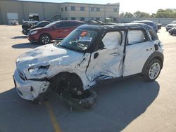 Salvage cars for sale at Wilmer, TX auction: 2015 Mini Cooper Countryman