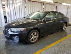 2016 Chevrolet Malibu LS en venta en Dyer, IN